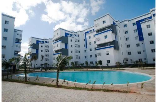 Appartement De Luxe 2 Chambres A Bouznika Falazur ภายนอก รูปภาพ
