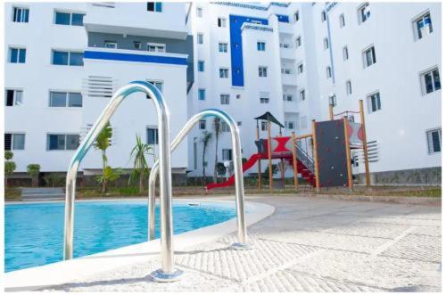 Appartement De Luxe 2 Chambres A Bouznika Falazur ภายนอก รูปภาพ