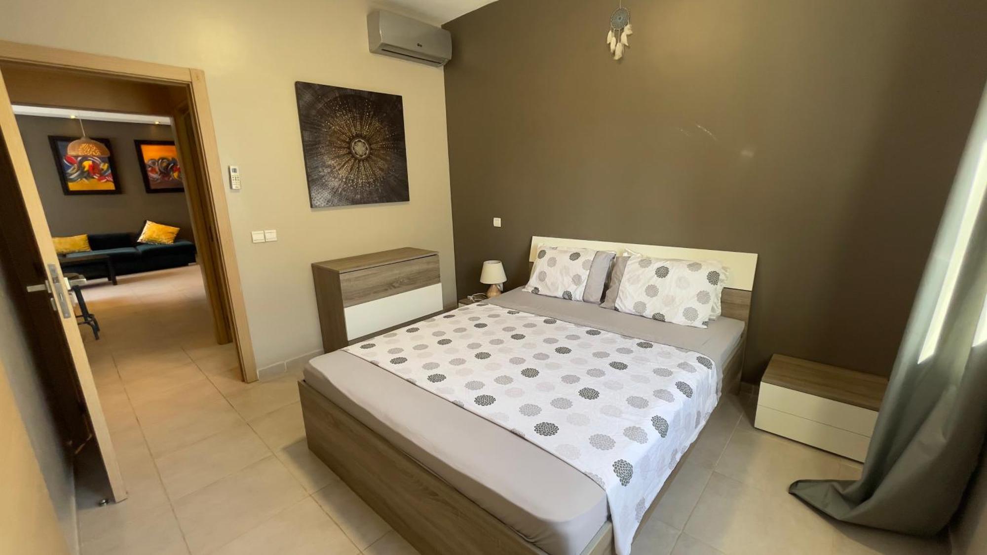 Appartement De Luxe 2 Chambres A Bouznika Falazur ภายนอก รูปภาพ