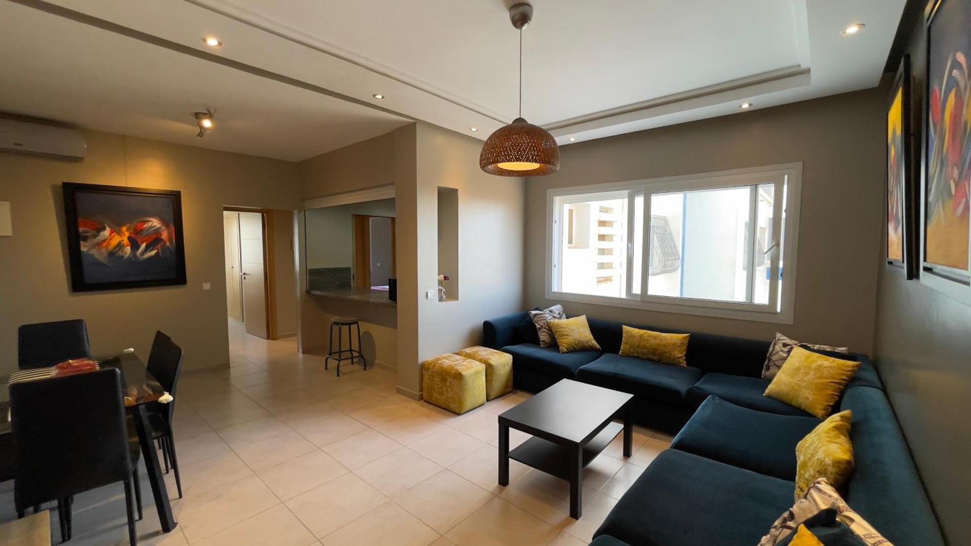 Appartement De Luxe 2 Chambres A Bouznika Falazur ภายนอก รูปภาพ