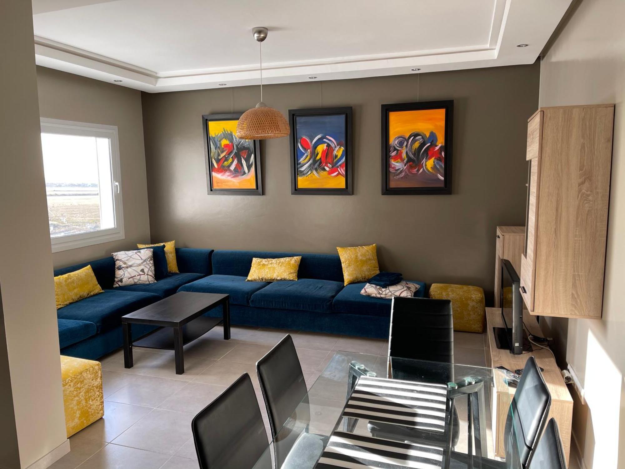 Appartement De Luxe 2 Chambres A Bouznika Falazur ภายนอก รูปภาพ